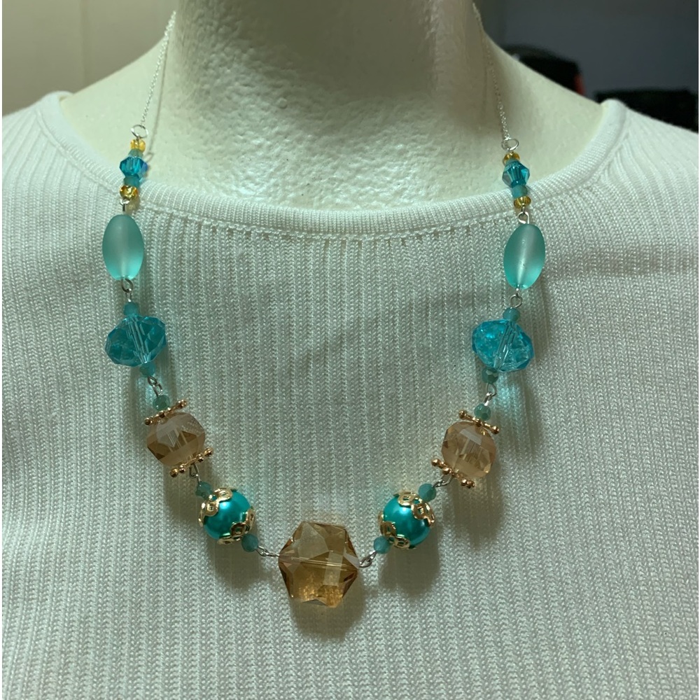 Blue and Gold Delight